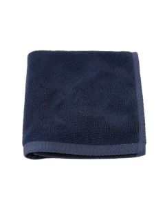 Meadow Dale Bath Towel - Navy (synthetic illustration; no displayed measurements)