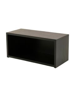 Bay Dale Shoe Storage Bench - Black (synthetic illustration; no displayed measurements)