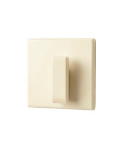 Reed Branch Wall-Mounted Robe Hook - Cream