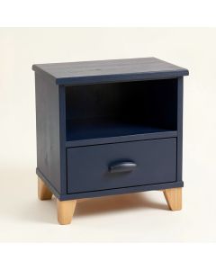 Harbor Brook Nightstand - Navy (synthetic illustration; no displayed measurements)