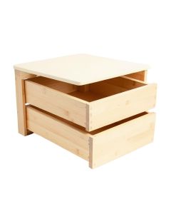 River Dale Under-Desk Drawer Unit - Cream