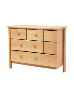 Palma 7 Drawer Double Dresser