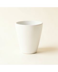 Alder Canyon Empty Planter - White (synthetic illustration; no displayed measurements)