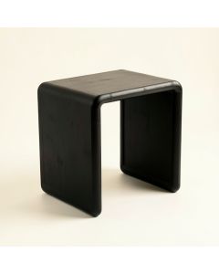 Cedar Dell Side Table - Black (synthetic illustration; no displayed measurements)