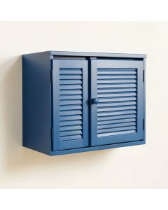 Glen Crest Wall-Mounted Entry Cabinet - Blue (synthetic illustration; no displayed measurements)