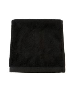 Laurel Branch Bath Towel - Black (synthetic illustration; no displayed measurements)