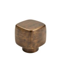 Craftsman 1 1/4 '' Length Square Knob (synthetic illustration; no displayed measurements)