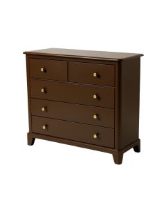 Presson 5 Drawer Standard Dresser (synthetic illustration; no displayed measurements)