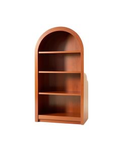 Moss Dell Freestanding Bookcase - Terracotta (synthetic illustration; no displayed measurements)