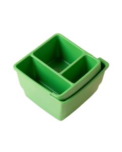 Dune Bluff Empty Pantry Drawer Organizer Insert - Green