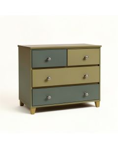 Loftus 4 Drawer Standard Dresser (synthetic illustration; no displayed measurements)