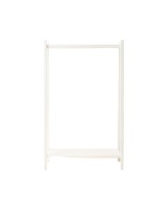 Lake Brook Empty Garment Rack - White