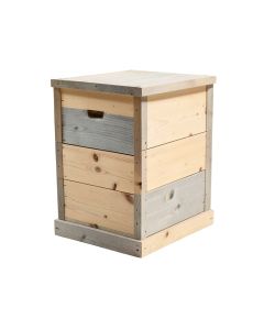 Vivohome Wooden Langstroth Honey Bee Hive Box