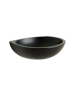 Linden Edge Wall-Mounted Cat Perch - Black