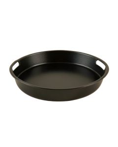 Spruce Bend Serving Tray - Black (synthetic illustration; no displayed measurements)