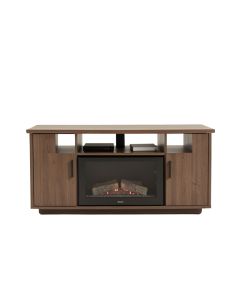Elian Tv Stand For Tvs Up To 70 '' With Electic Fireplace Included