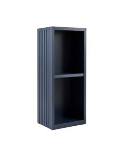 Juniper Crest Narrow Cubby Tower - Navy (synthetic illustration; no displayed measurements)