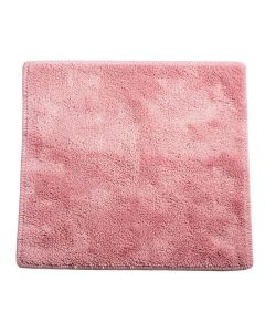 Coverty Handwoven Shag Rose Pink Rug
