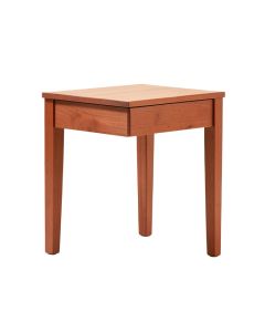 Lake Bridge Side Table - Terracotta (synthetic illustration; no displayed measurements)