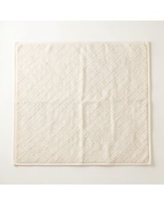 Summit Branch Bath Mat - Cream (synthetic illustration; no displayed measurements)