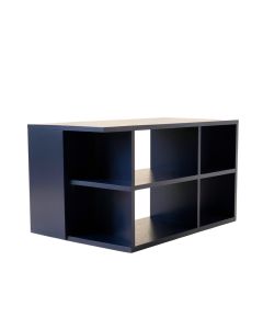 Fern Bridge Desktop Shelving Unit - Navy