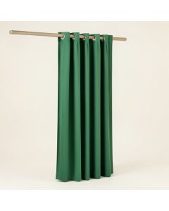 Jaymie Zen Bamboo Beaded Single Curtain Panel (synthetic illustration; no displayed measurements)