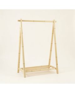 Bay Bridge Empty Garment Rack - Cream (synthetic illustration; no displayed measurements)