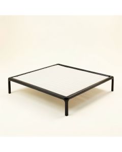 Higbee 14 '' Steel Bed Frame (synthetic illustration; no displayed measurements)