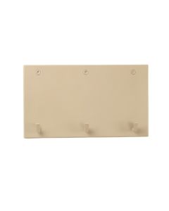 Spruce Crossing Empty Wall-Mounted Tool Organizer Panel - Beige