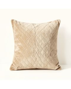 Hazel Bridge Filled Accent Pillow - Beige (synthetic illustration; no displayed measurements)