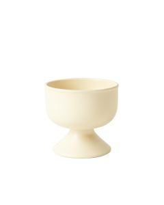 Juniper Branch Empty Candle Holder - Ivory (synthetic illustration; no displayed measurements)