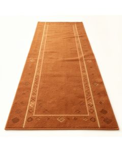 Sage Bluff Narrow Runner Rug - Terracotta (synthetic illustration; no displayed measurements)
