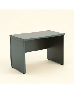 Evane Industrial Writing Desk (synthetic illustration; no displayed measurements)