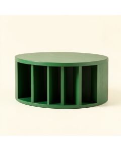 Slate Bridge Shoe Storage Bench - Green (synthetic illustration; no displayed measurements)