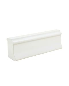 Standard 1 1/8 '' H X 96 '' W X 5/8 '' D Panel Molding (synthetic illustration; no displayed measurements)