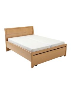 Moxee Twin Bed With Trundle (synthetic illustration; no displayed measurements)
