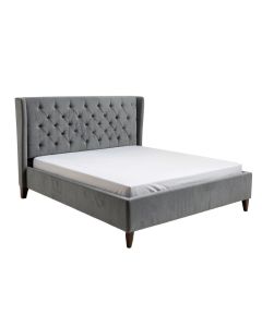 Elington Tufted Upholstered Platform Bed (synthetic illustration; no displayed measurements)