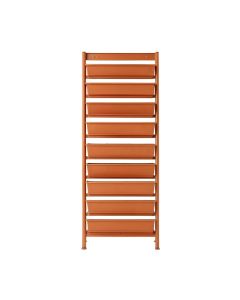 Cedar Brook Empty Vertical Garden Frame - Terracotta
