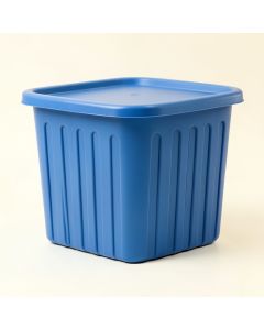 Harbor Bluff Laundry Hamper - Blue (synthetic illustration; no displayed measurements)