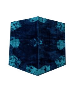 Power Loom Dark Blue/Aqua Indoor/Outdoor Rug