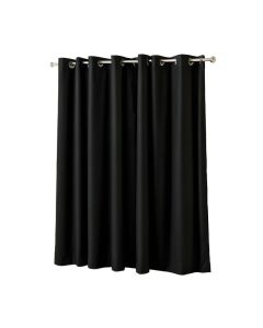 Andish Solid Blackout Thermal Grommet Curtain Panels