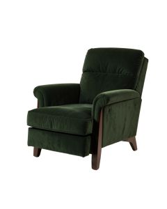 Avanni 37 '' Wide Velvet Manual Glider Standard Recliner