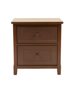 Aaliyah-Rose 1 - Drawer Nightstand In Brown (synthetic illustration; no displayed measurements)