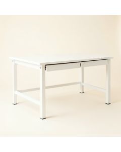 Wren Dale Empty Workshop Workbench - White (synthetic illustration; no displayed measurements)