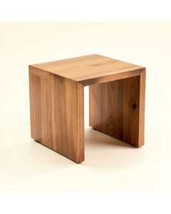 Beladonna Solid Wood End Table (synthetic illustration; no displayed measurements)
