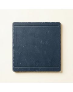 Hazel Crest Uninstalled Square Decorative Tile - Navy (synthetic illustration; no displayed measurements)