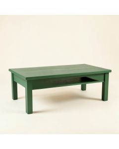 Oak Dell Coffee Table - Green (synthetic illustration; no displayed measurements)