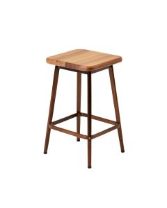 Hartz Solid Wood Counter & Bar Stool (synthetic illustration; no displayed measurements)