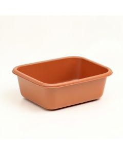 Wren Brook Empty Storage Basket - Terracotta (synthetic illustration; no displayed measurements)