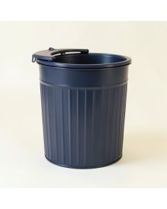 Birch Canyon Closed Garden Compost Bin - Navy (synthetic illustration; no displayed measurements)